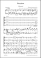 Requiem SATB Vocal Score cover